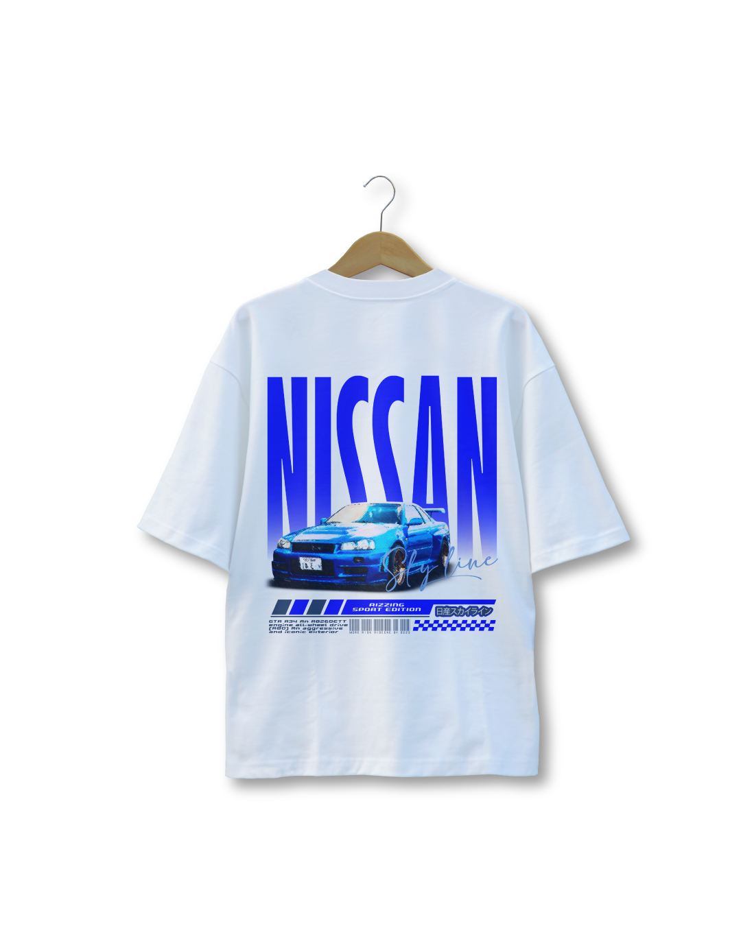 T-shirt Rizzing (Rizz collection) skyline edition