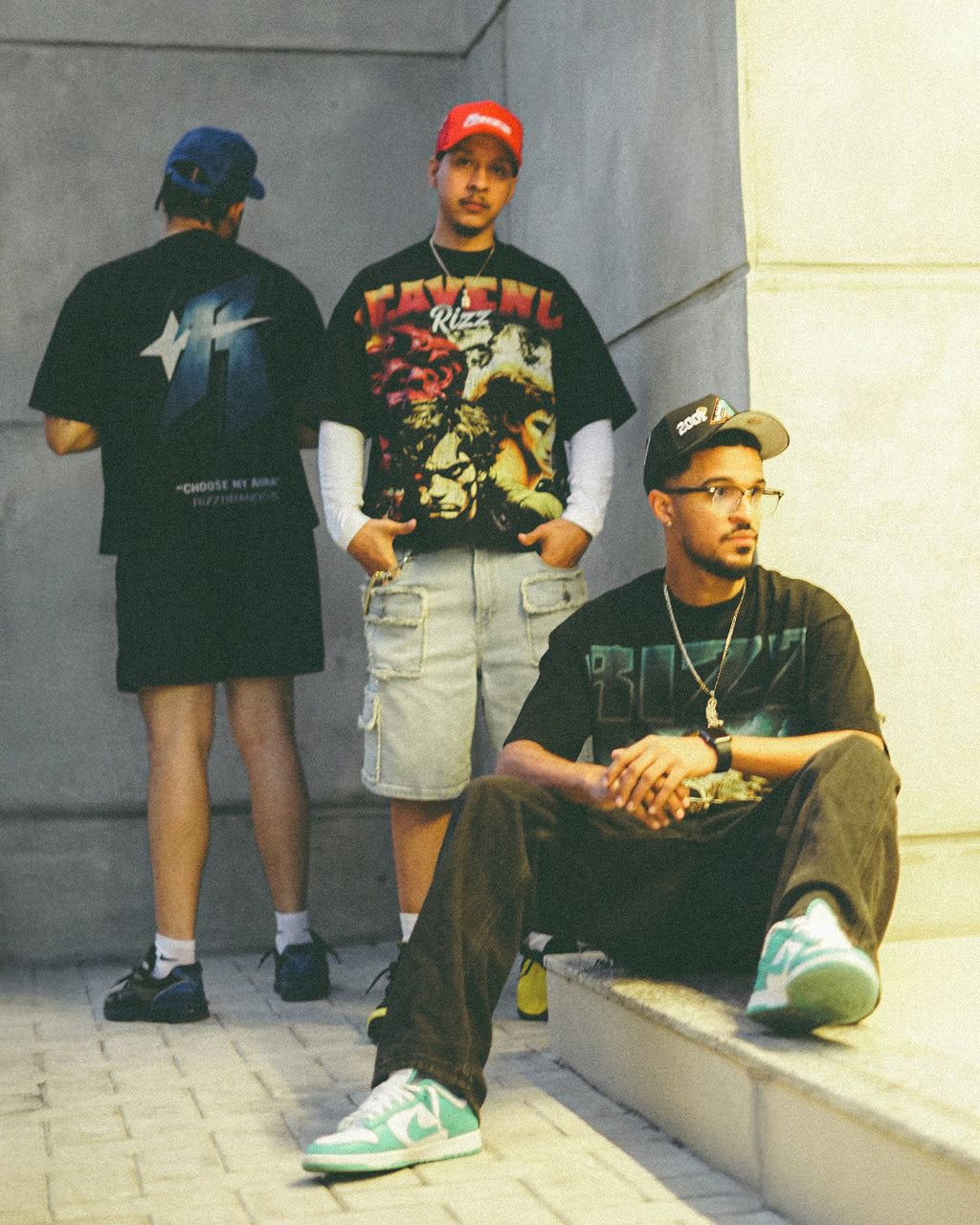 Heavenly Rizz Red TEE