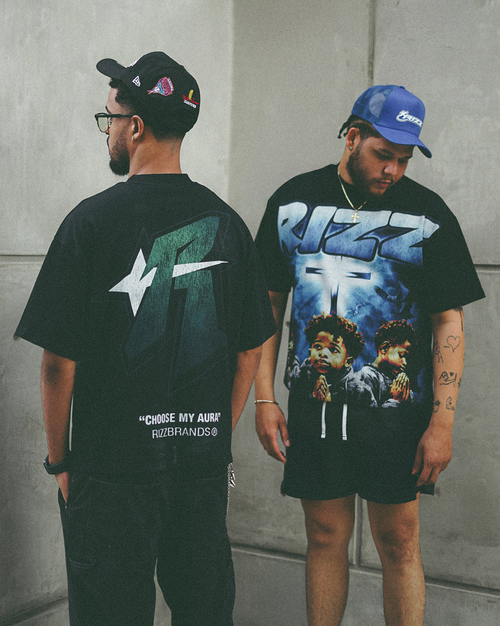 Heavenly Rizz Blue TEE