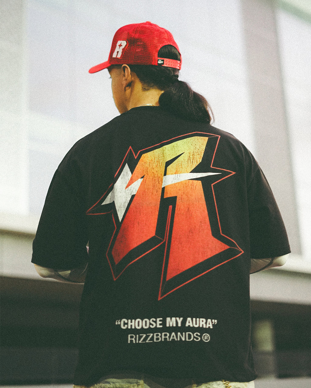 Heavenly Rizz Red TEE