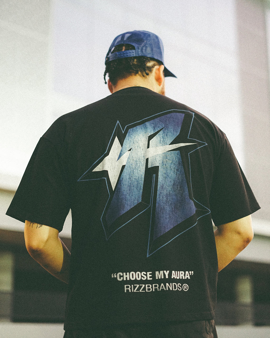 Heavenly Rizz Blue TEE