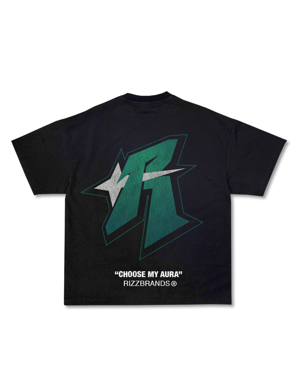 Heavenly Rizz Turquoise Green TEE