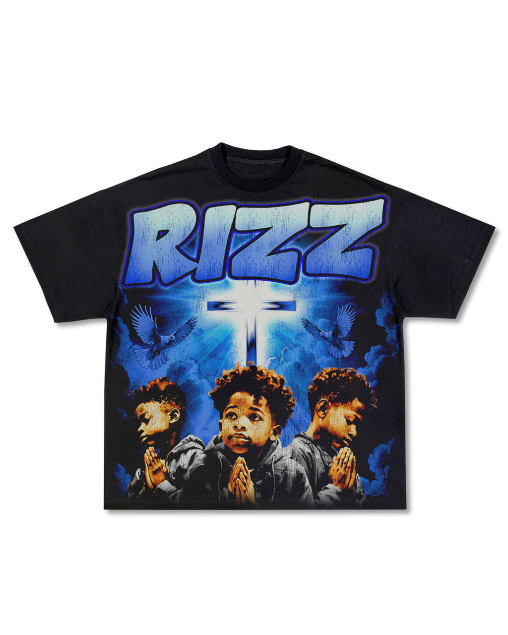 Heavenly Rizz Blue TEE