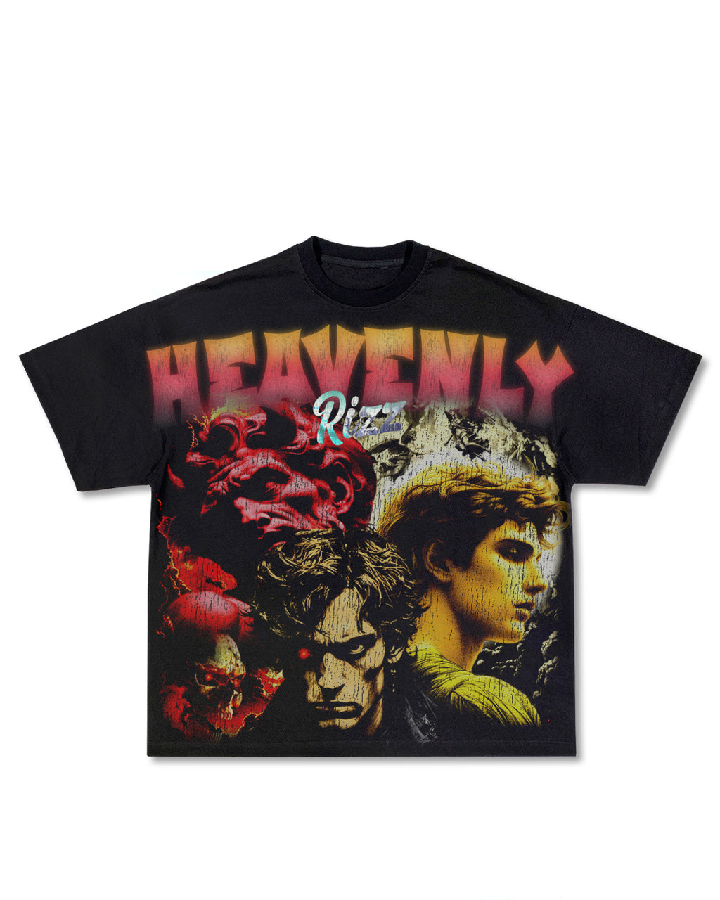 Heavenly Rizz Red TEE