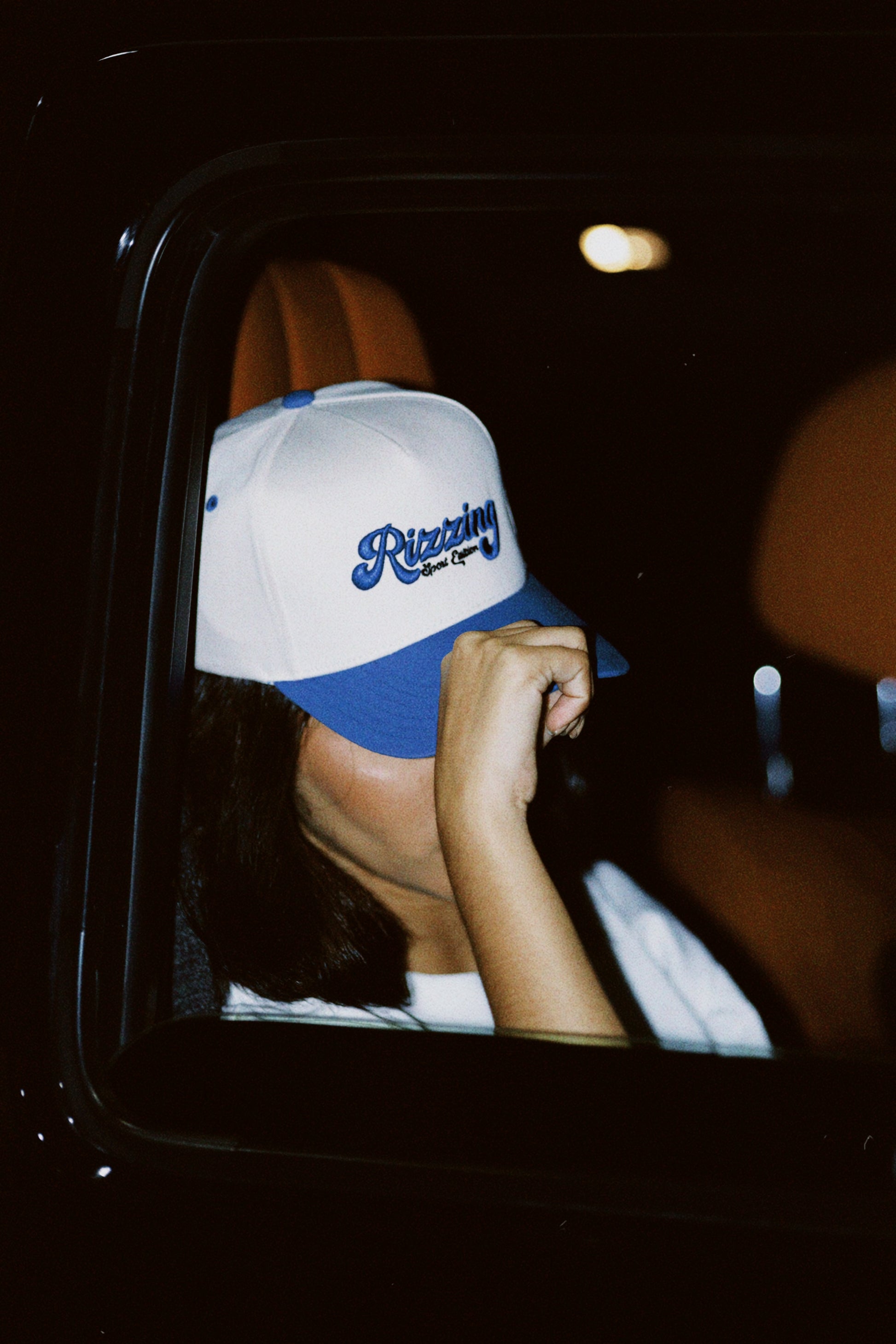 Rizzing Hats (Only Blue)