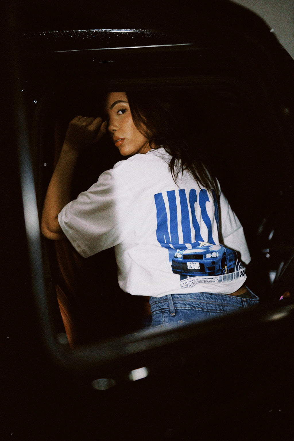 T-shirt Rizzing sport edition, Skyline (Rizz collection)