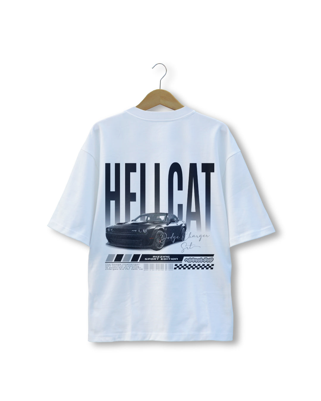 T-shirt Rizzing sport edition, Hellcat (Rizz collection)