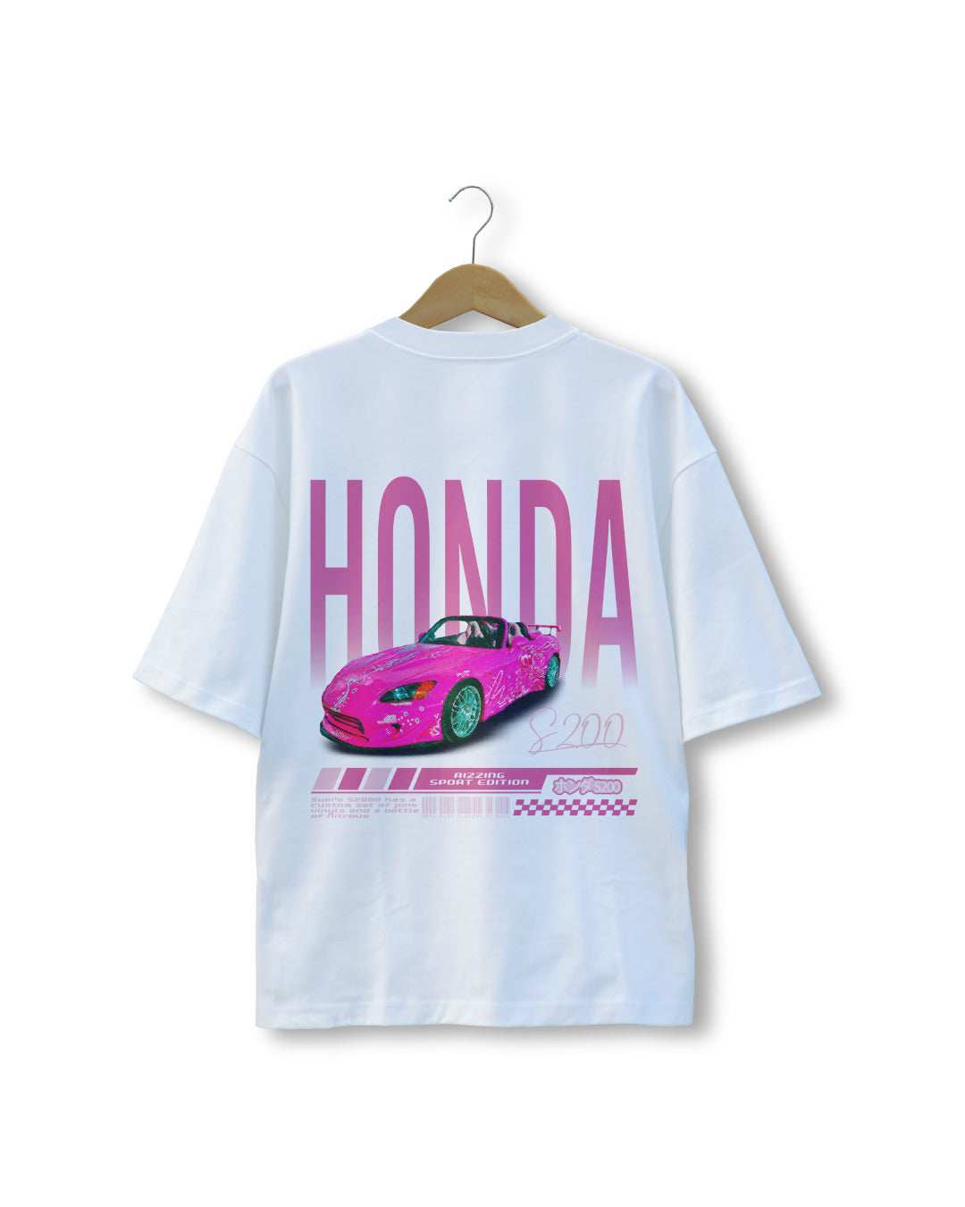 T-shirt Rizzing sport edition, S200 (Rizz collection)